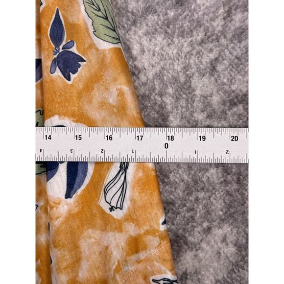 New World Market Jumpsuit Small / Medium Womens Floral Flowy Cropped - Picture 5 of 9